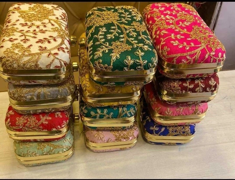 Clutch bags for weddings ebay 2025