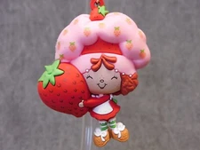 Strawberry Shortcake NEW * Strawberry Clip - Chase * Blind Bag Figural Monogram
