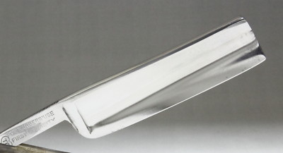 68 HAMILTON SWEDISH HIGH STEEL FOR BARBERS USE Straight Razor #984
