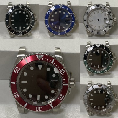 40MM Uhr Gehäuse Lünette Uhrenkasten für Mingzhu 2813 3804 ETA2836 2834 Bewegung