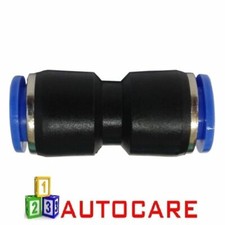 Nylon Pneumatic STRAIGHT hose tube inline push fit connector airline joiner 12mm