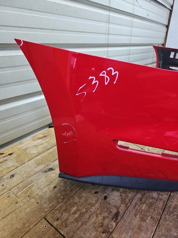 Parachoques trasero Ford Mustang 2018 2019 2020 2021 5383 JA Foto 2 de 4