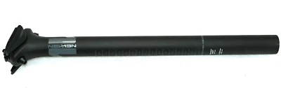 NEWMEN Advanced Sattelstütze En Carbone 30,9 Mm 400Mm Noir/Gris - Photo 1/4