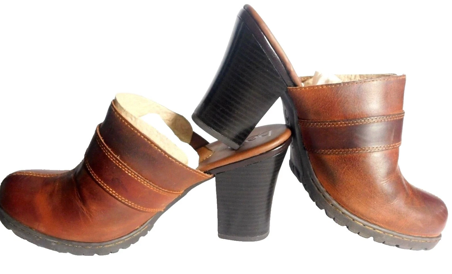 Ropa, zapatos y accesorios superiores de cuero Bolo para mujer