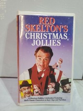 2002 Red Skeltons Christmas Jollies VHS Goodtimes Video Collectible Clamshell 
