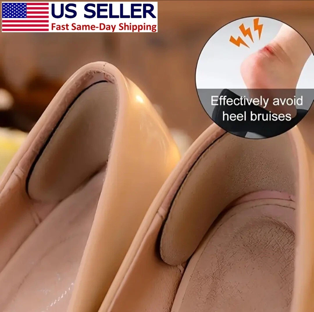 2pcs Heel Grips for Loose Shoes Heel Cushion Pads No Slip Shoe