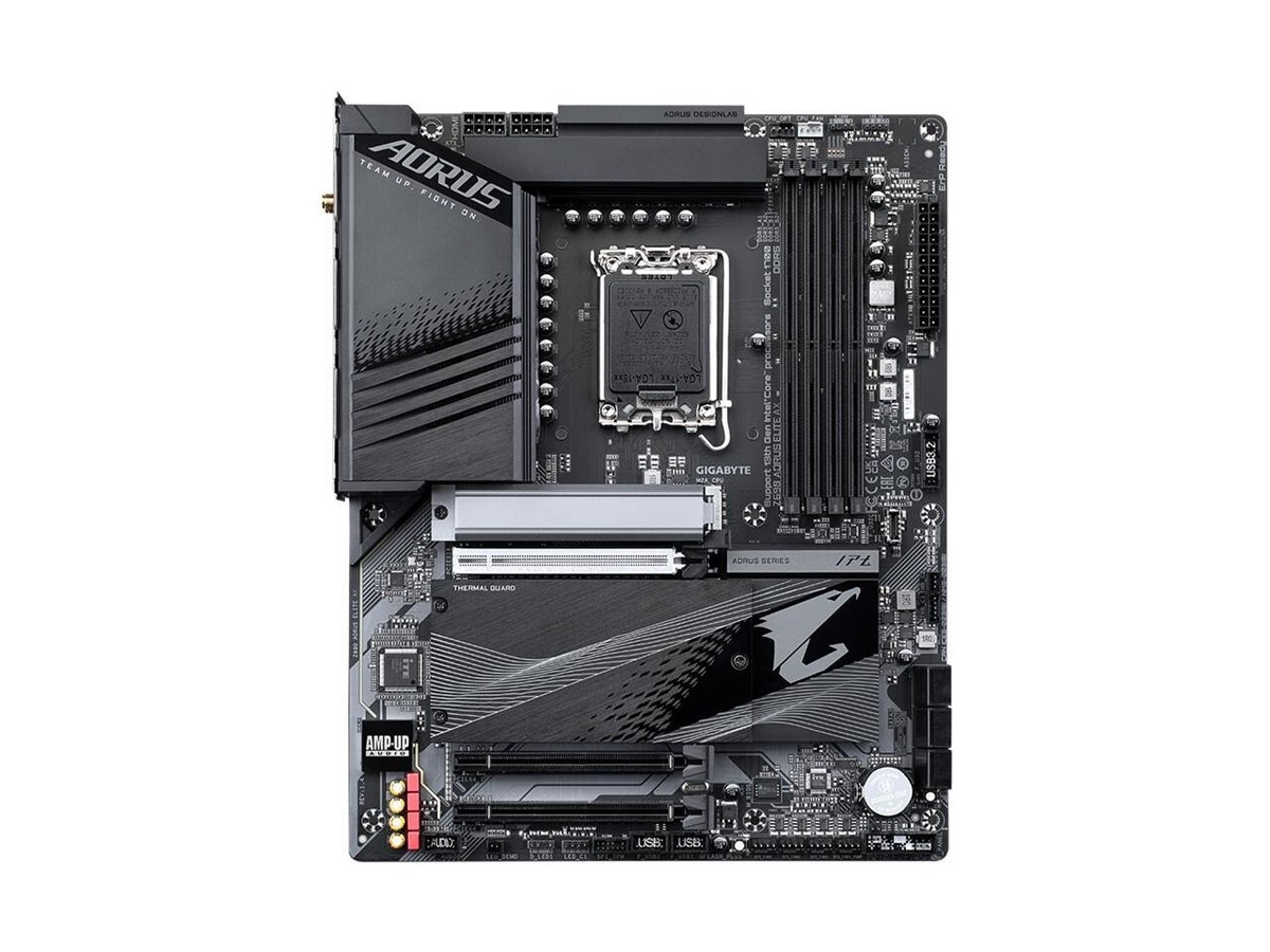 Factory Refurbished) GIGABYTE Z690 AORUS ELITE AX DDR5 Intel ATX
