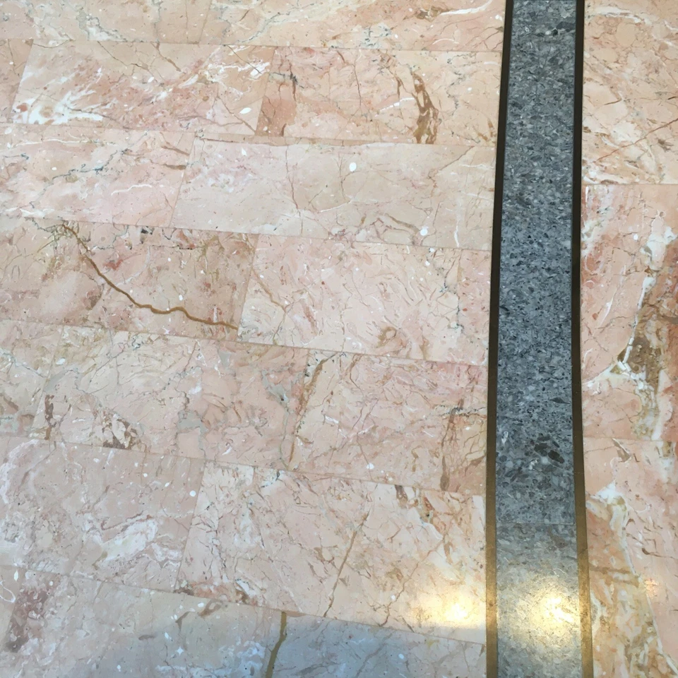 Schreibtisch Marmor, sehr schwer, länge circa 1,50 m, Breite 60 cm, Höhe 76 cm - Bild 4 von 4