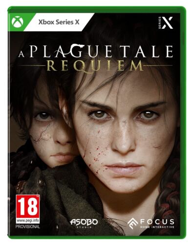A Plague Tale: Requiem (Xbox Series X) (Microsoft Xbox Series X S) (UK IMPORT) - Afbeelding 1 van 4