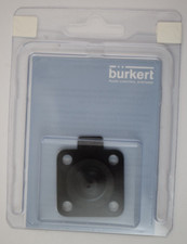 Burkert 677674 Diaphragm Membrane DN 8 PTFE L10 w/ EPDM Support, Size 8 - New