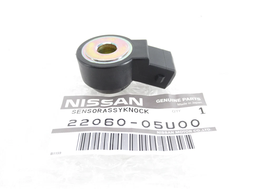 Sensor de golpe original Nissan 22060-05U00 1995-1999 200SX y Sentra Foto 4 de 4