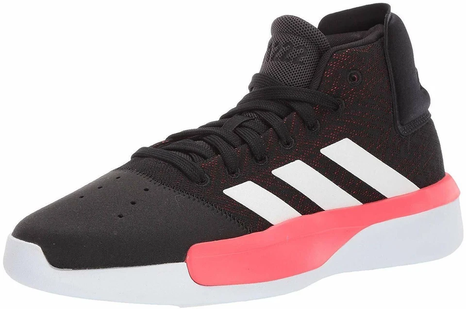adidas Pro Adversary 2019 Mid Black Shock Red