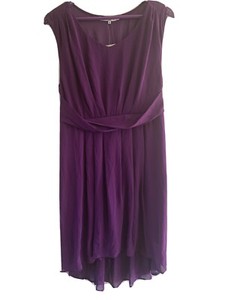 purple dress new look