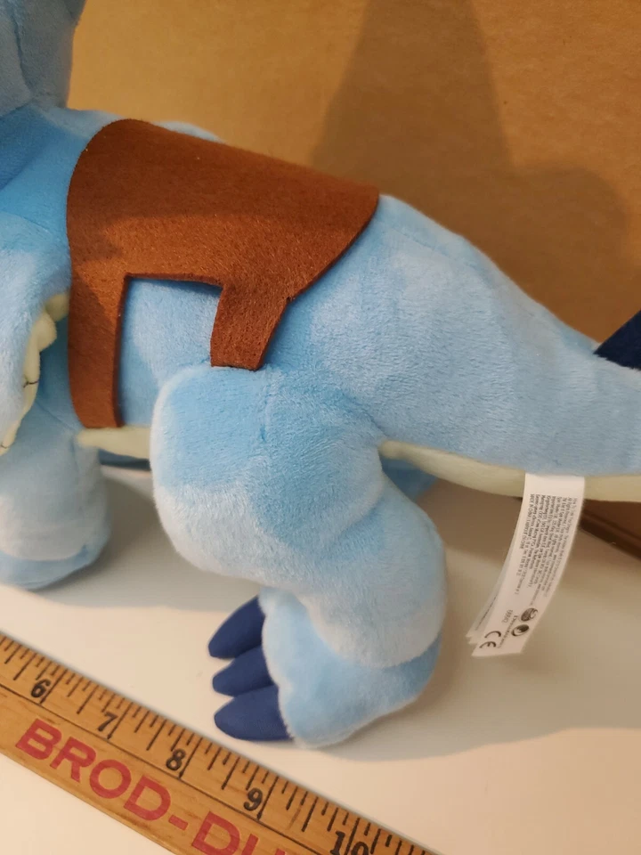 DreamWorks Cómo entrenar a tu dragón jinetes de rescate ala alas de peluche realmente solapa Foto 4 de 4