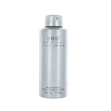360 Men by Perry Ellis 6 oz Deodorizing Body Spray for Men New