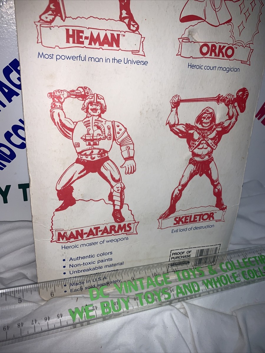 HE−MAN 1984年製 32cm 3Dウォールデコ MOTU 新しいスタイル HE−MAN 1984年製 32cm 3Dウォールデコ MOTU