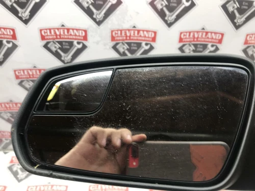 2012 Ford Mustang OEM Left Drivers Side Door Mirror Parts No Studs BR3Z17683AA