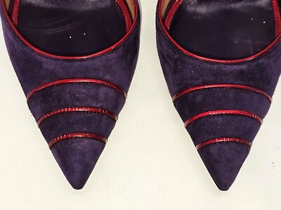 GIORGIO ARMANI　未使用　ハイヒール Giorgio Armani 90mm crystal-embellished ankle-strap Pumps