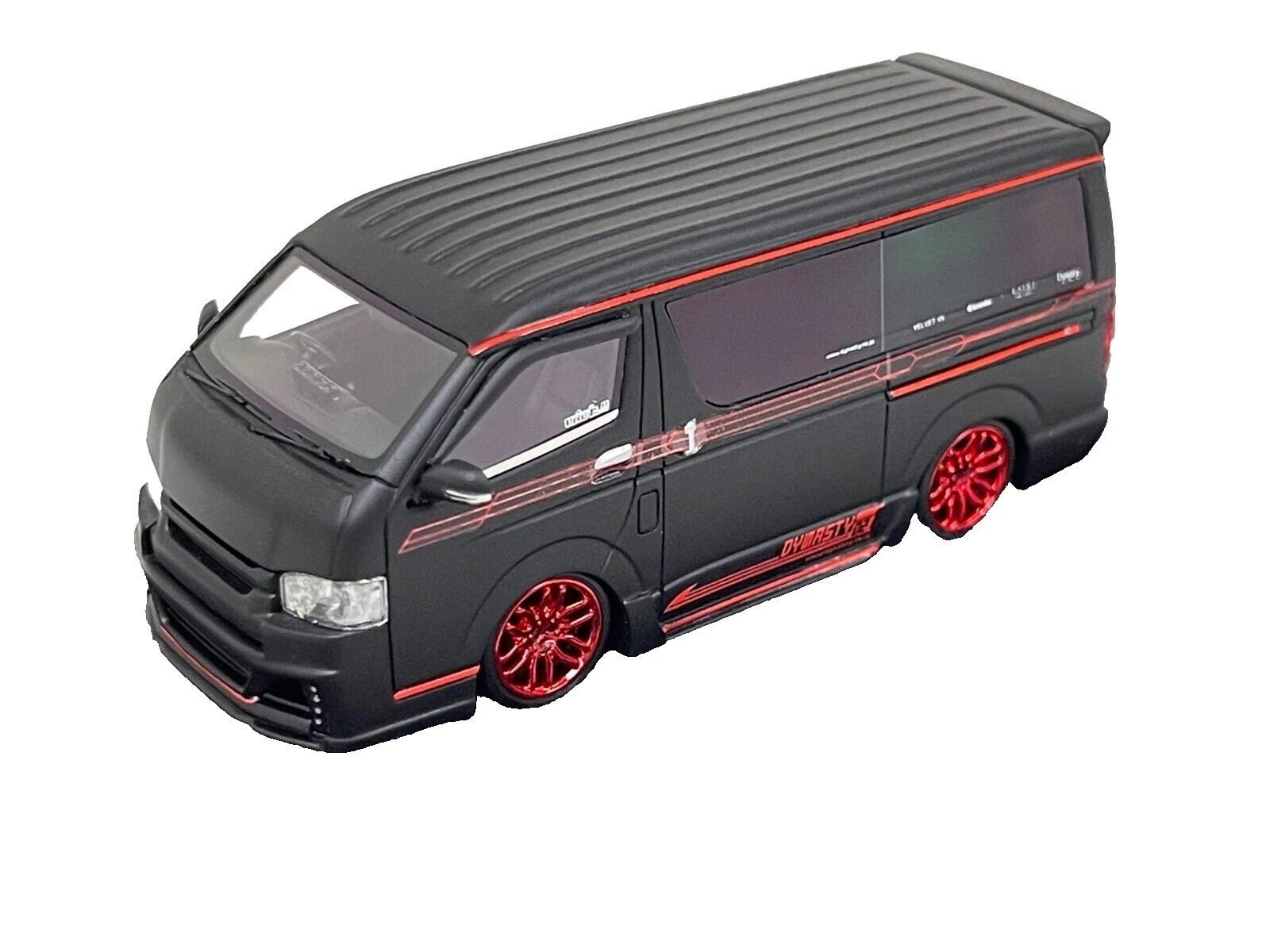 Resina camionetas Diecast y de juguete