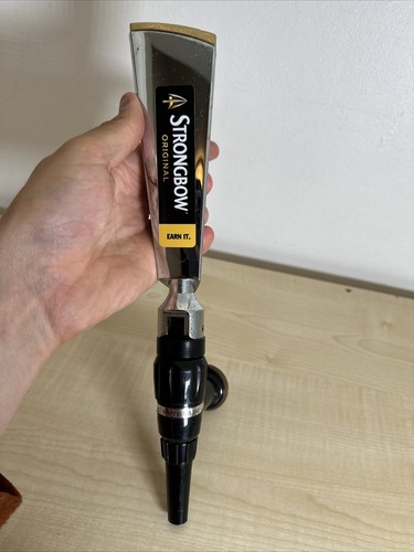 Strongbow Handle - Beer Pump - Original Handles Man Cave Home Bar - Picture 8 of 8