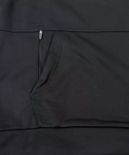 Nike Sportswear Uomo Therma-Fit Pullover Felpa con Cappuccio Nero CU6238-010 - Foto 8 di 17