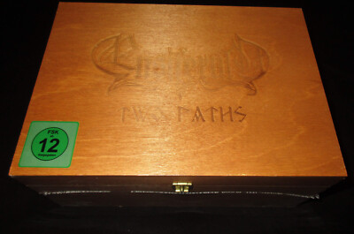 Ensiferum - Two Paths (Limited Edition Box Set, Deluxe, numbered) NEU & OVP! RAR