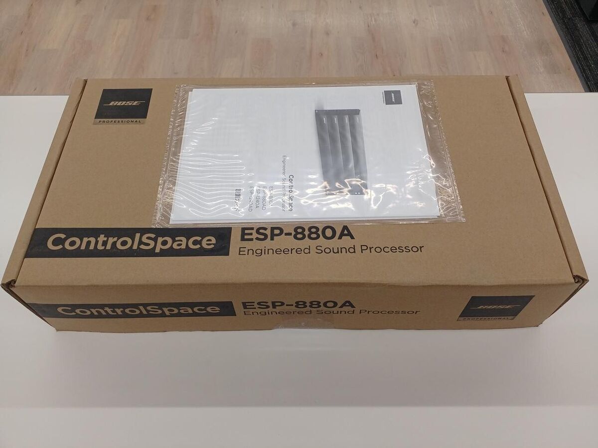 Bose ESP-880A ControlSpace Engineered Sound Processor | eBay Bose ESP-880A ControlSpace Engineered Sound Processor | eBay