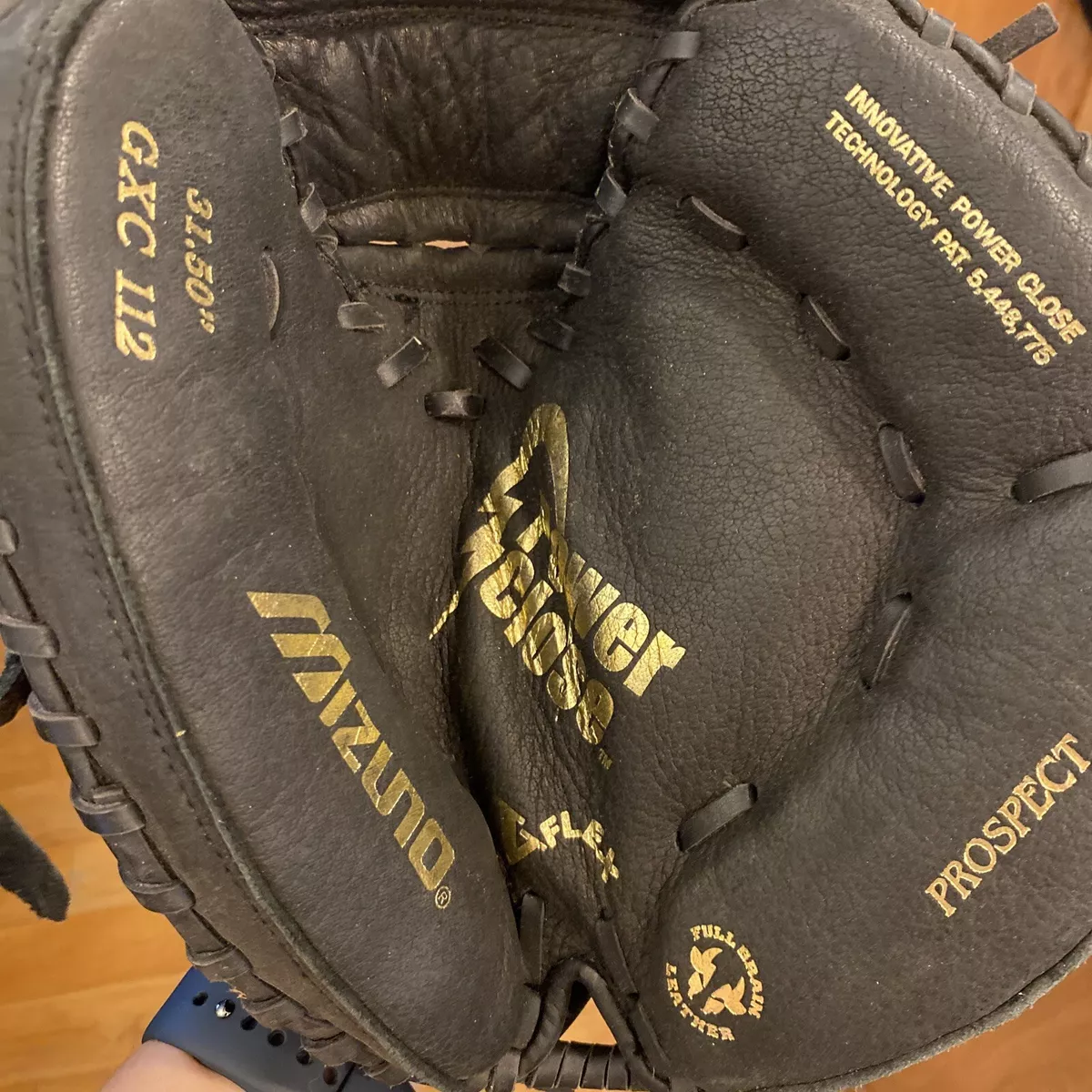 Mizuno prospect gxc112 best sale youth catcher s mitt