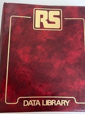 RADIO SPARES DATA LIBRARY MARCH-JUNE 1991 VINTAGE RARE ITEM