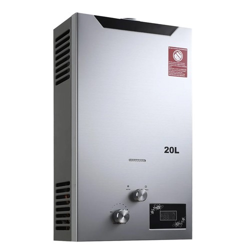 8/10/12/16/18/20L Chauffe-Eau Instantané à Gaz Propane Butane avec Douche - Foto 33 di 38