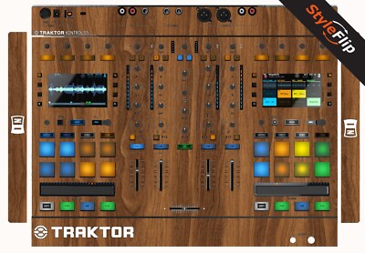 Native Instruments TK S5 Skin | Wood 2 | Protective Decal | StyleFlip Skins