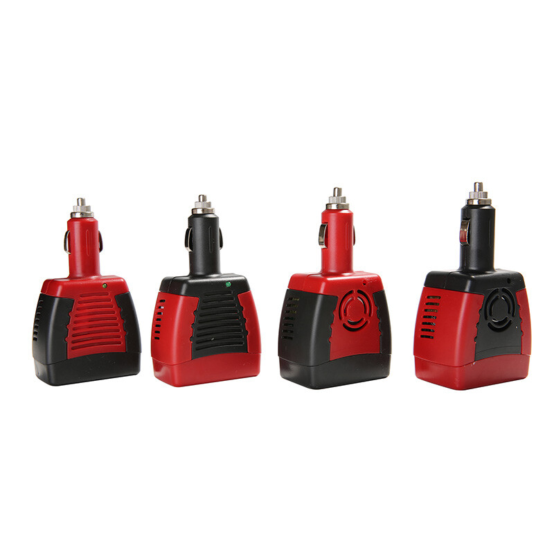 12 volt inverter cigarette lighter Car Converter Adapter 12V To 110V Plug Power Outlet and DVD players Power Inverter DC 12V to