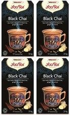 Image of Yogi Tea Black Chai - 17 Bags (Pack of 4)