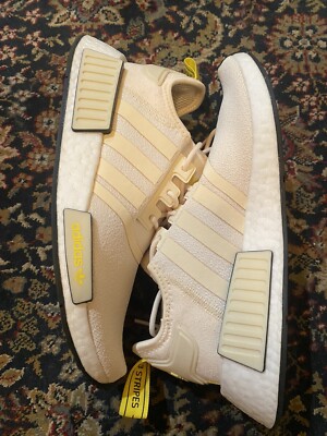 NMD R1 Ecru Tint Cream Color Mens Size 5 Women Size 6.5 Brand New With Box Shop Off White Mens adidas NMD R1 Lace Up Sneakers – Shoebacca main image 2