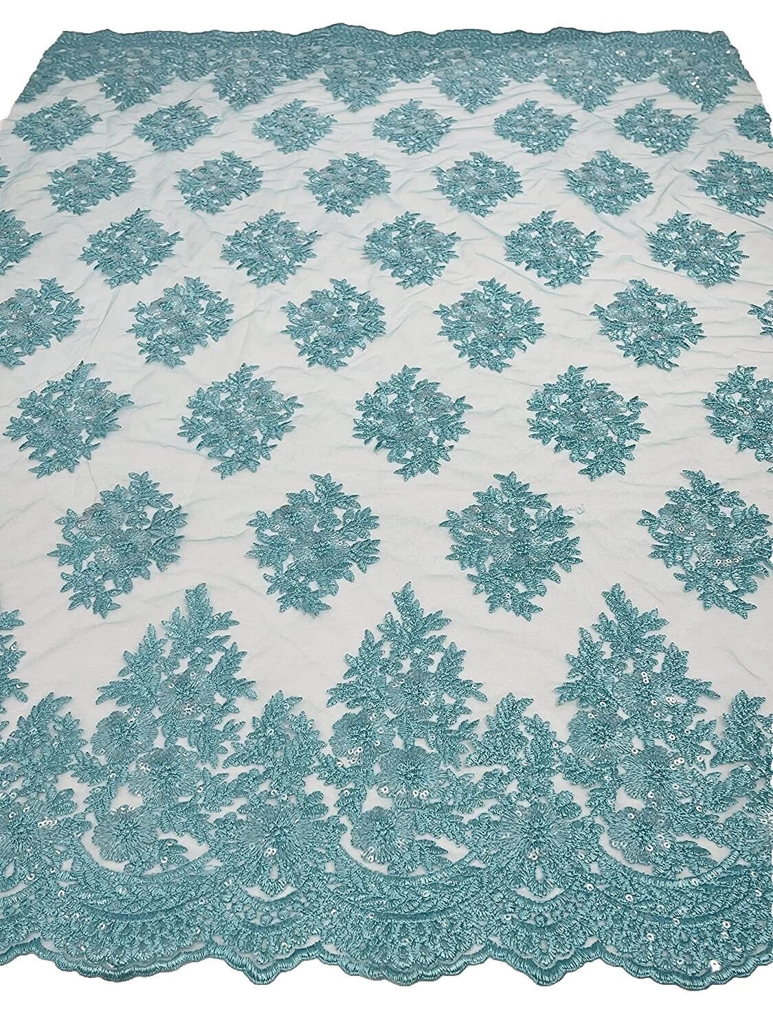 Floral Mesh/Net Craft Fabrics