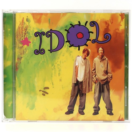 Idol - Bow Wow CD Album Korea Early K-Pop 1996