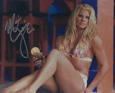 Miss Jackie Gayda Haas Signed 8x10 Photo WWE Tough Enough II Picture Autograph 4