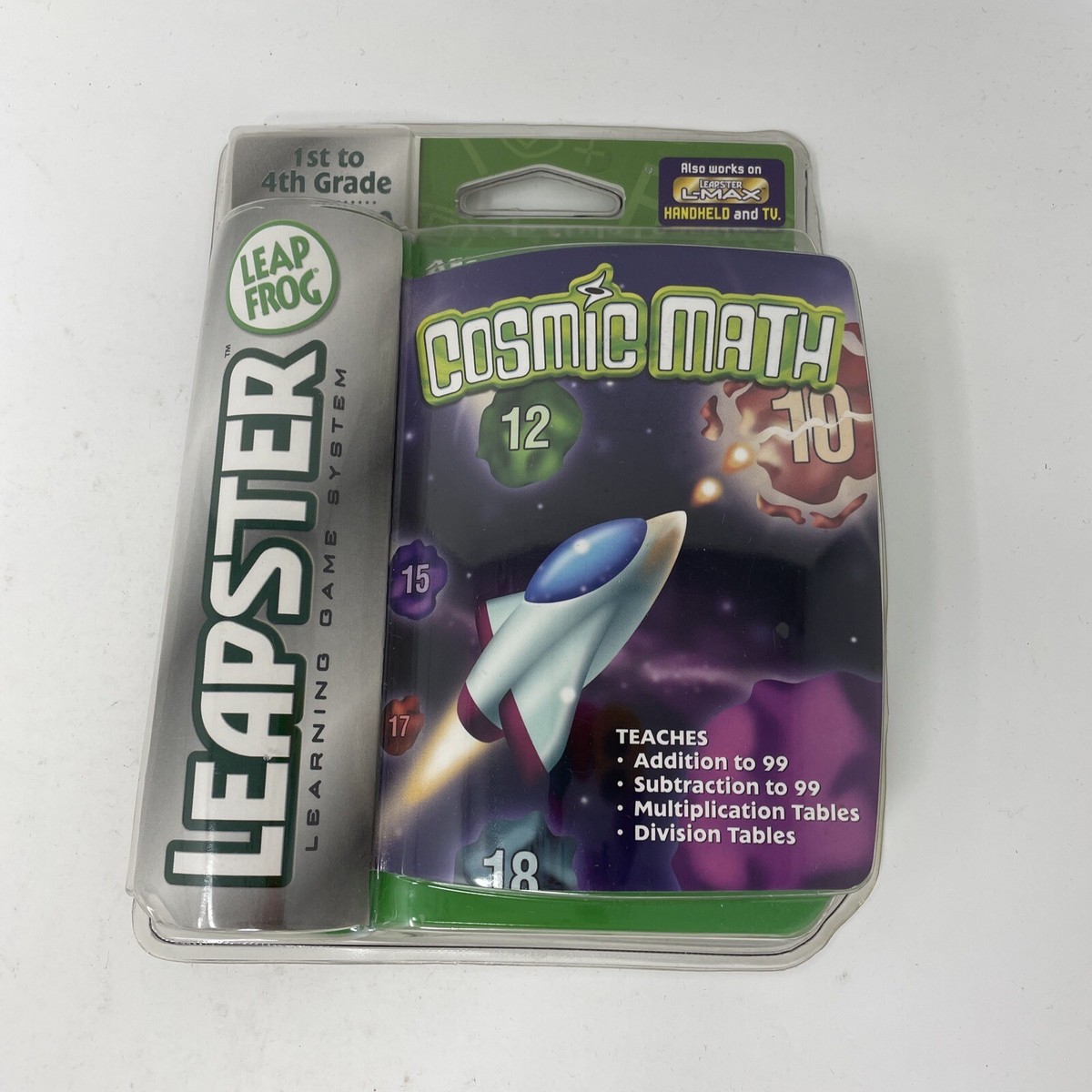 LEAP 4 オリーブドラブ 光学機器3セット Leapster Leap Frog Cosmic Math Sealed | eBay
