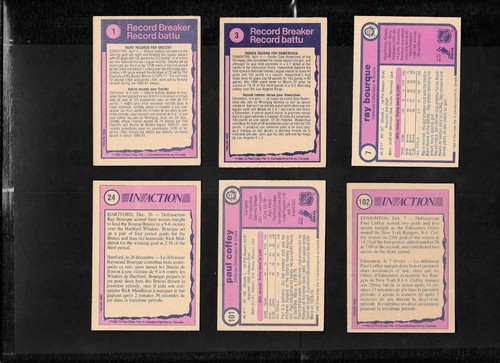 1982-83 OPC 82-83 O PEE CHEE NHL HOCKEY CARD & ERROR VARIATION 1-132 SEE LIST - Picture 53 of 269
