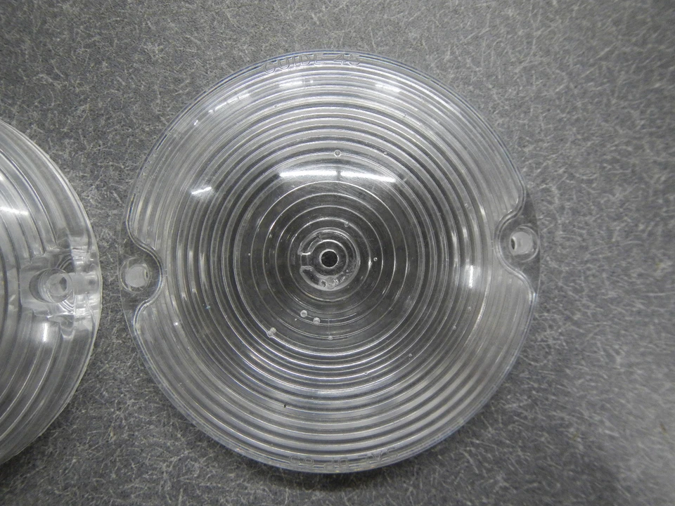 1965 Buick LeSabre Wildcat Electra Turn Signal Lenses & Gaskets 65 Light Lens Pr - Image 4 of 4