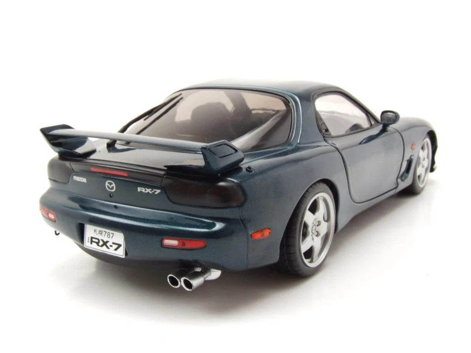 Mazda RX-7 FD RS blau Modellauto 1:18 Solido - Bild 2 von 4