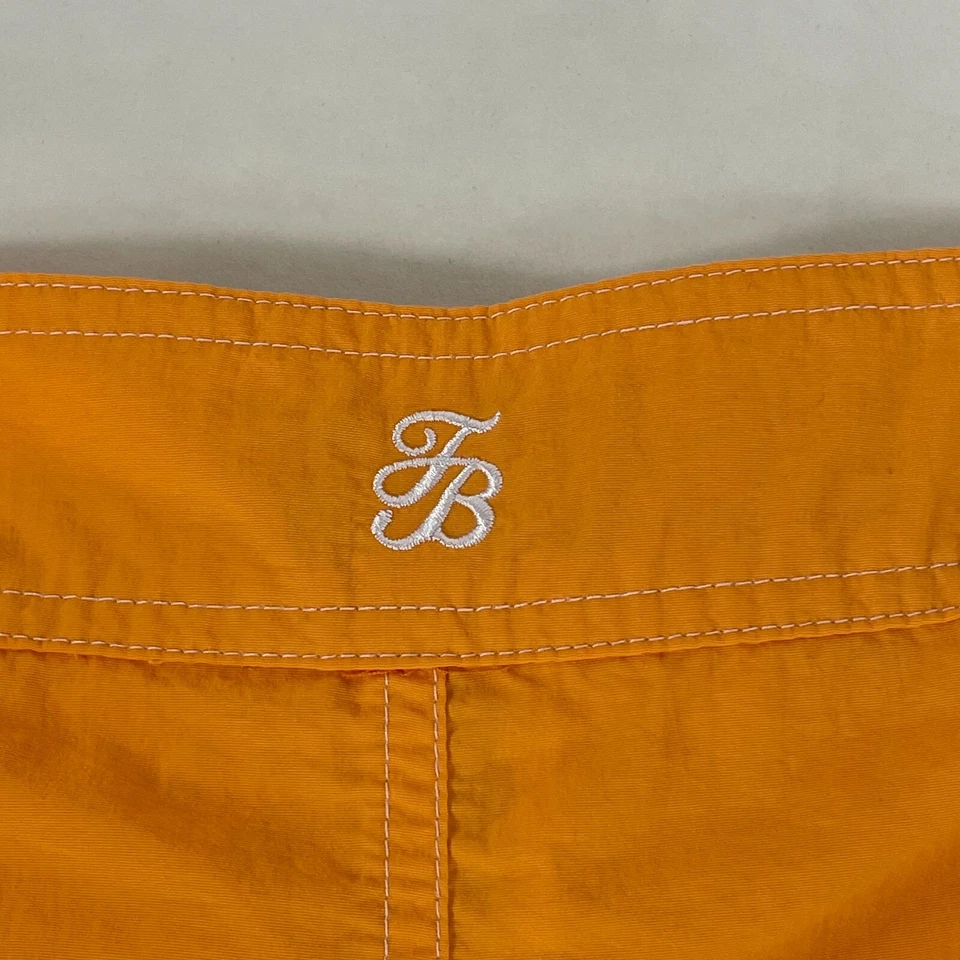 Tommy Bahama Board Shorts Women's Large Orange Lightweight Summer Swim Outdoor - Image 3 of 4