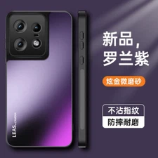 For Motorola Edge 50 Pro, Acrylic Shockproof Hybrid Armor AG Matte Case Cover