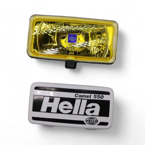 Paar Hella Komet 550 Halogenstrahler 1FD 005.700-431 Defender Discovery Shogun - Bild 5 von 11