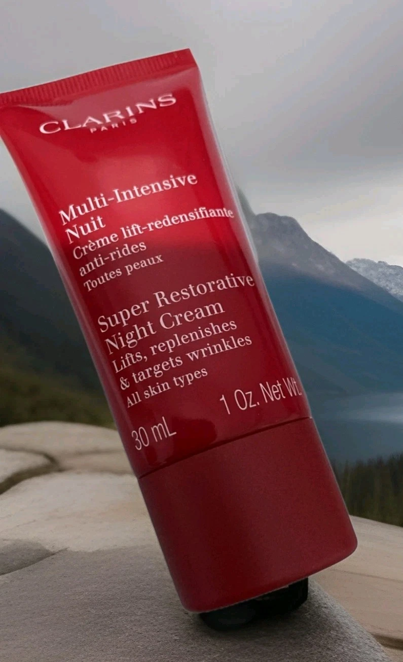 Clarins Super Restorative NIGHT Cream 30ml New And Sealed