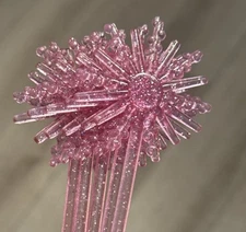 Chili’s Wicked Glenda 1 Pink Swizzle Stick Wand-Brand New, Never Used