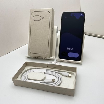 Google Pixel 9a - 128GB - Obsidian (Unlocked) - Open Box | eBay