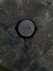 Vintage Griswold Large Block Logo No. 3 Cast Iron Skillet 709 A