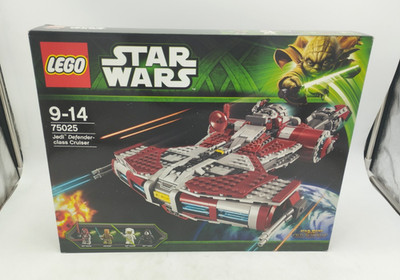 LEGO 75025 Defender-class Cruiser  NEU MISB SEALED Star Wars 9500 Old Republic