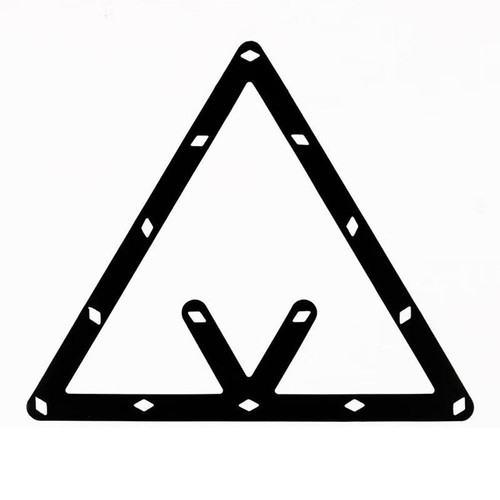 6er Set Billard Kugelhalter Kunststoff Dreieck Racks für 8 Kugeln 9 Kugeln 10 K - Bild 4 von 8